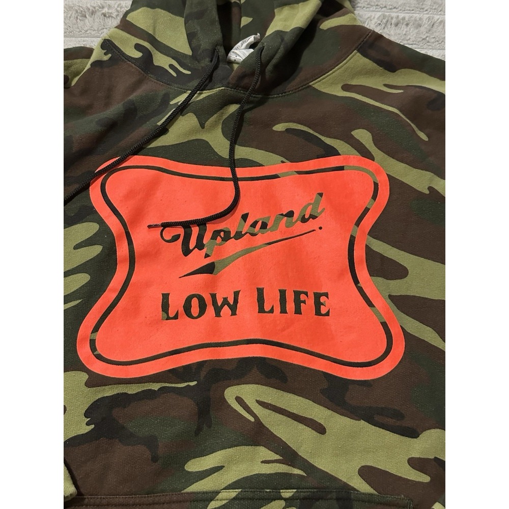 Upland camo sweatshirt size large - Picture 2 of 4